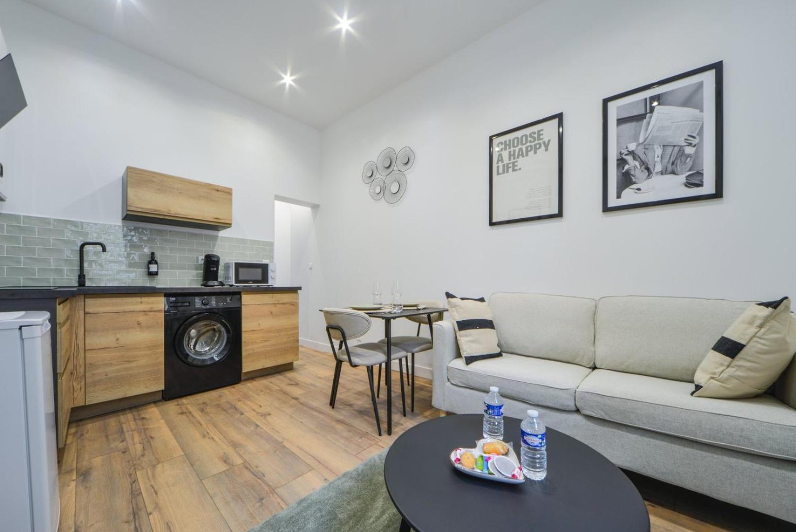 Apartment L'echappee Belle ~ Centre-ville ~ Arrivee Autonome Bourges